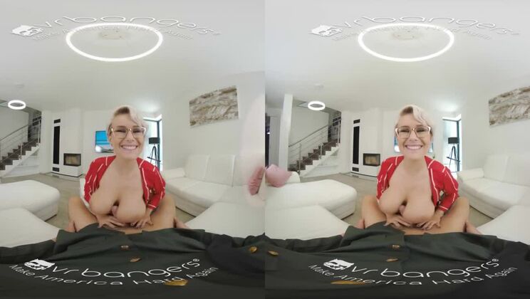 VR BANGERS Sexy Teacher Angel Wicky Missing Your Dick VR Porn