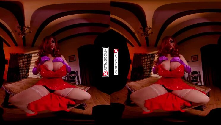 VRCosplayX.com Jessica Rabbit Taking The Best Private Dick In Town