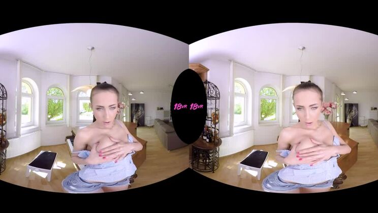 18VR Anal For Nicole Love VR Porn