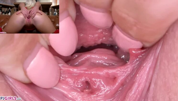 PJGIRLS' Best of Pussy Gaping Compilation - Extreme Closeup