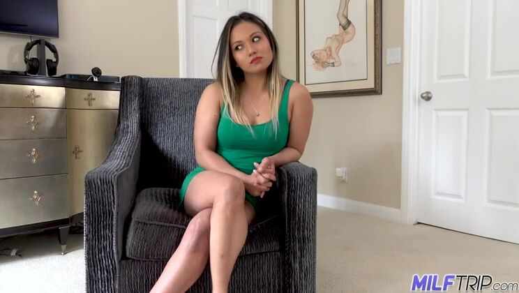 MILFTRIP Lusty Single Asian Mom Enjoys Divorced Life