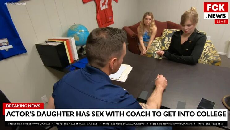 FCK News - Teen Has Sex With Coach To Get Into College