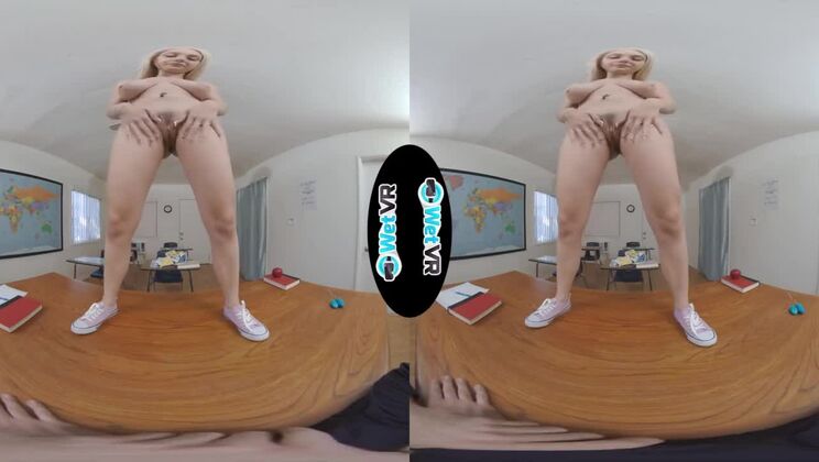 WETVR Big Tit Student Fucked During Detention In VR