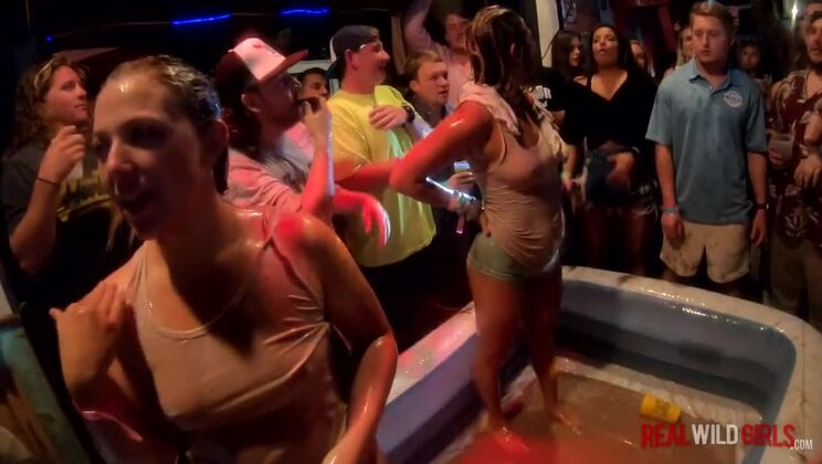 WHite Trash Wrestling SLuts Spring BReak