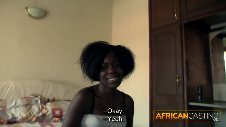 Euro Tourist First Time Fuck Ghana Girl