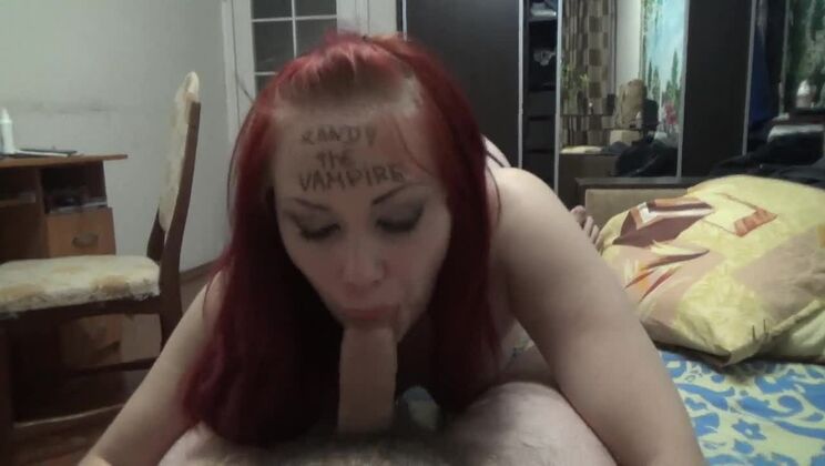 Blowjob and big cumshot in my mouth