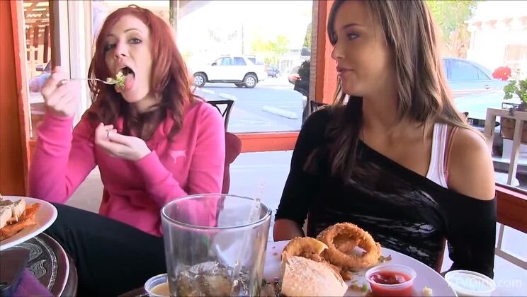 Lesbian Pals: Malena & Elle's Solo Female Nudist Adventure