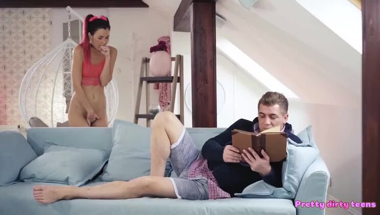 Cindy Shine, the Cheeky Czech Squirt, Can't Hold Back