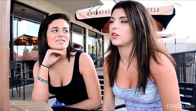 Lesbian Lovin' with Fiona in Best Friends 1