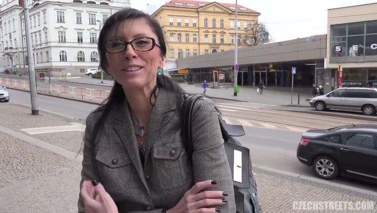 Czech Lane 92: A Brunette MILF