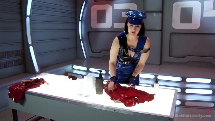Ingrid Mouth in Latex Fetish: Donning, Maintenance, and Satisfaction