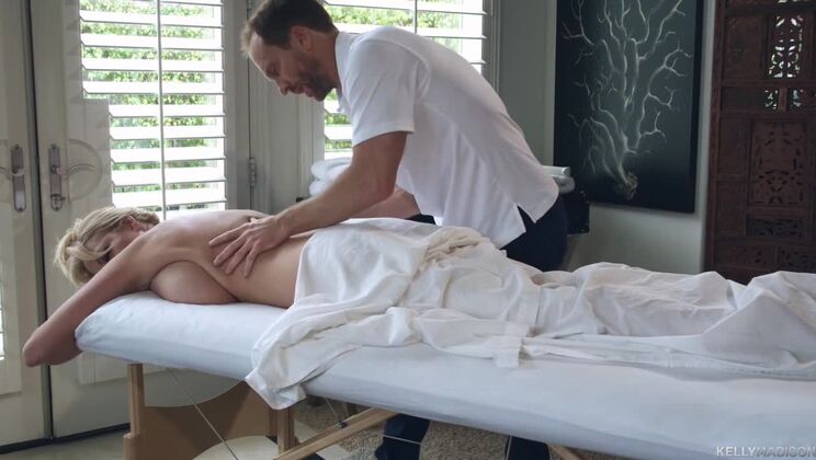 MILF Kelly's Massage Session