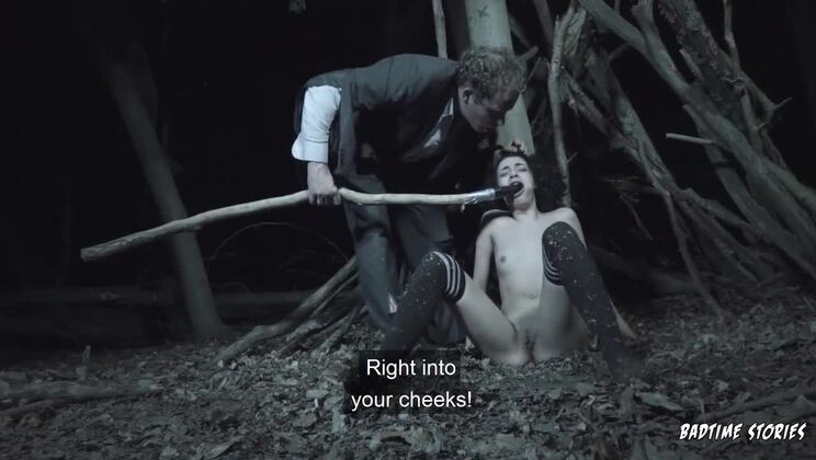 Forest BDSM Fantasy with Khadisha Latina & Ronny Rosetti - Pt. 2