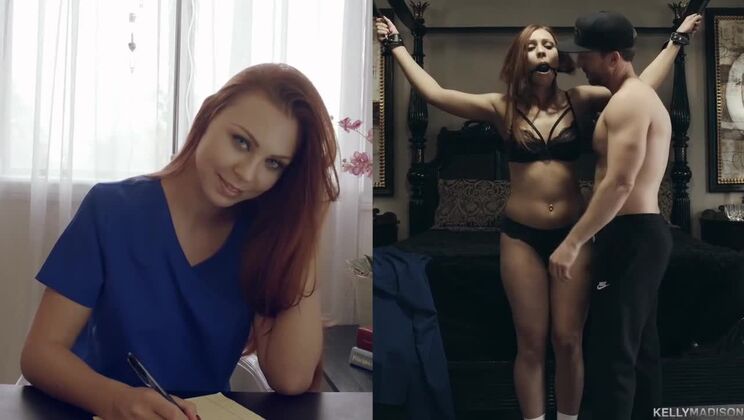 Two Nurses in Lingerie: Ryan Madison #2