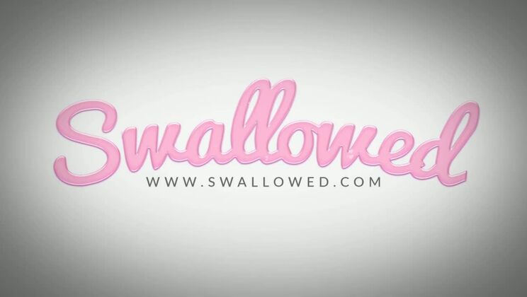 SWALLOWED Sexy ebony teen loves to suck and swallow
