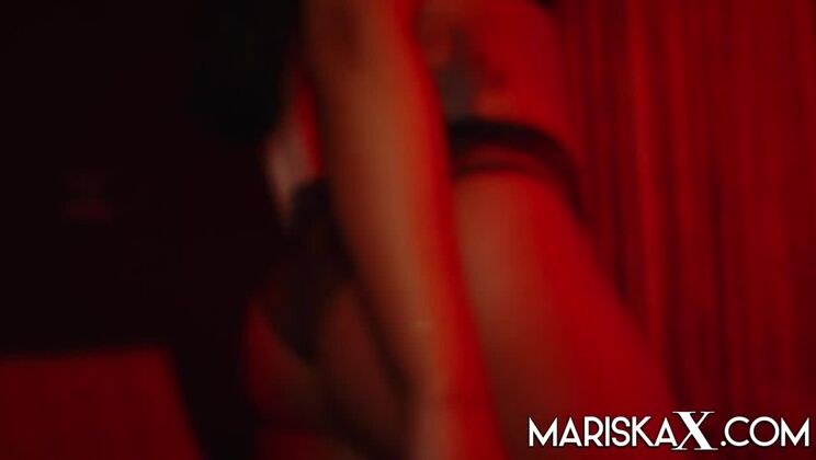 MARISKAX Orgy with Mariska and her friends - Part 3