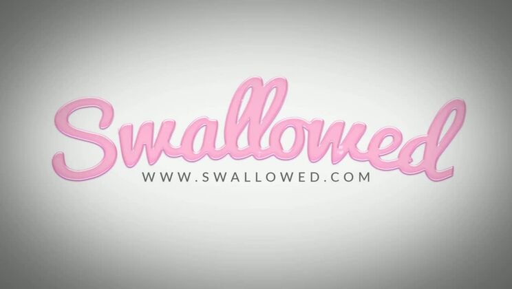 SWALLOWED Ana Foxxx and Chanell Heart blowing fat dick