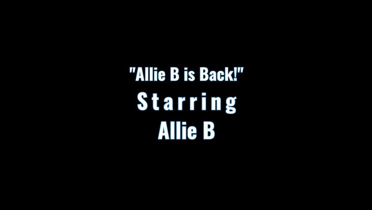 Allie B Gets Tan Ass Eaten at AllAnal!