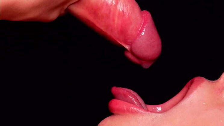 Fantastic ASMR Blowjob by Adorable Duo - Stunning Double Cum Shot