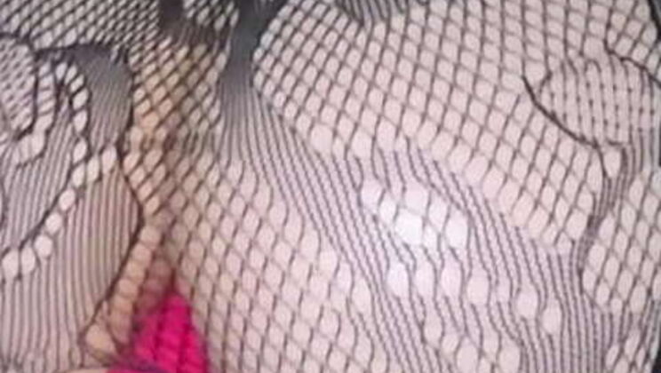 Amateur Latina Wife's Holes Double-Stretched in Lingerie