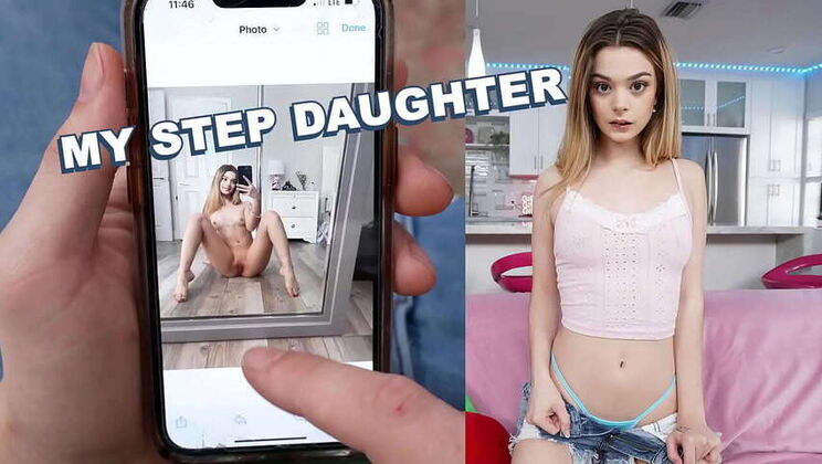 STEP-DAUGHTER'S MISHAP - 18-Year-Old Stepdaughter Molly Little Mistakenly Shares Nude Photos, What Next?