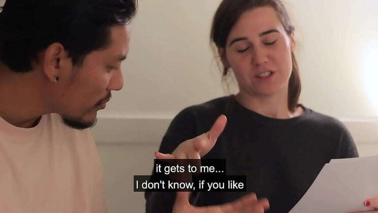 Roommates Playing Around After Script Practice: Verashia & Caribbeanboy