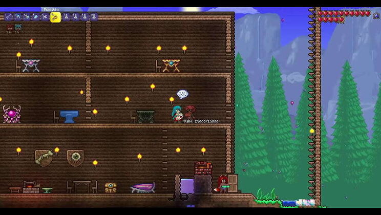 Terraria's Explicit Content Mod