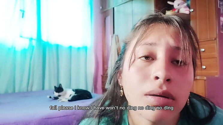 Step-sister gently milks my cock