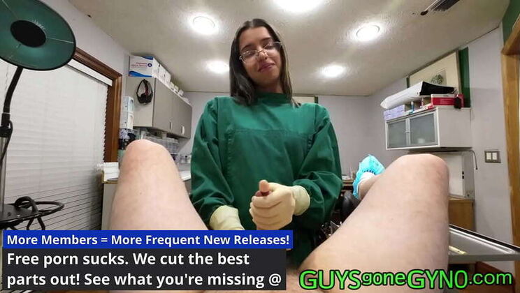 Clinic Cumshot #8: Dr. Aria Nicole & Dr. Tampa - Full Film @ GuysGoneGyno