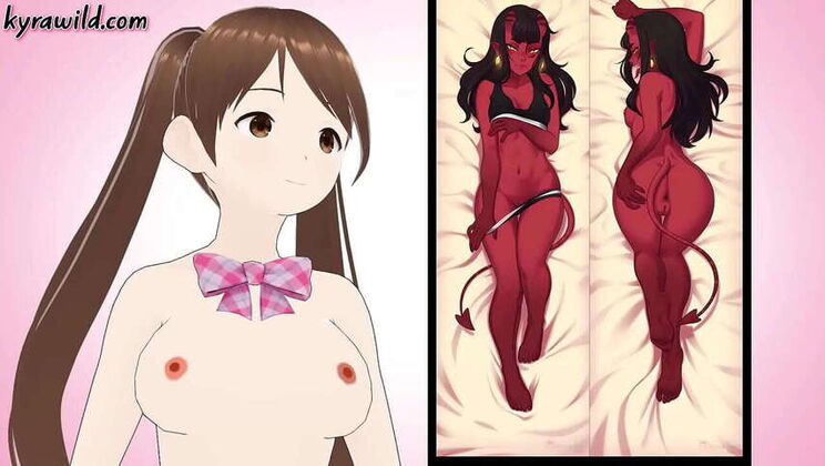 Join the Don't Cum Challenge with Meru the Succubus: Lewd Anime & Hentai JOI