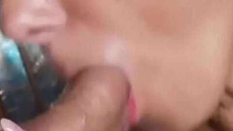 Jones1975 stimulates her clit before delivering a steamy blowjob, culminating in a mouthful of cum