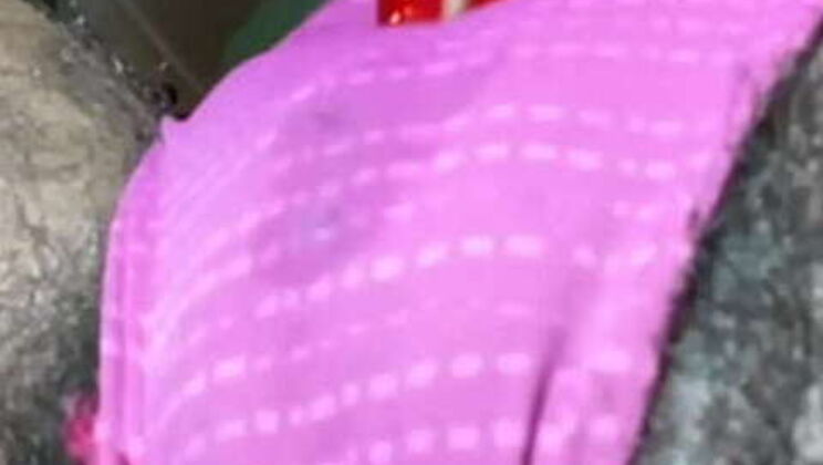 Ebony Nelly Nearly Has an Accidental Orgasm as She Teases You with Her Curvy Thighs and Plump Pussy