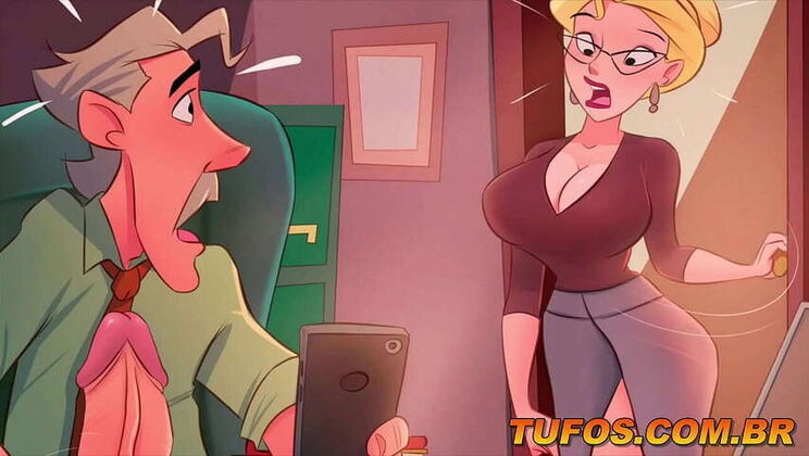 MILF's Scandalous Cartoon Porn Unleashed - Big Cocked Animation