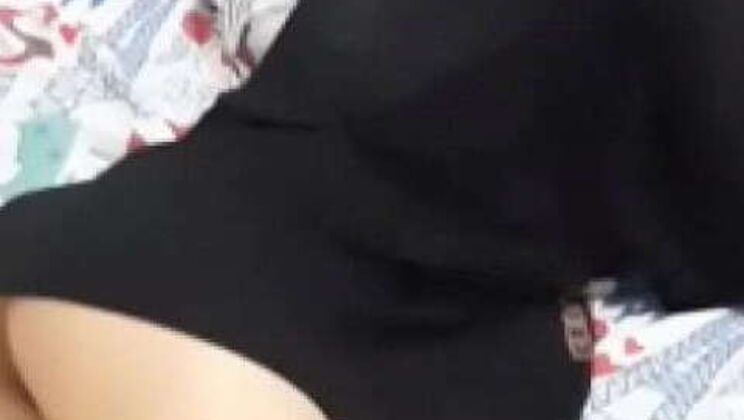 My boyfriend caught me in his shirt, and then we fucked