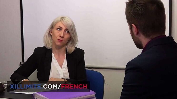 Mature Blonde Craves Anal Action