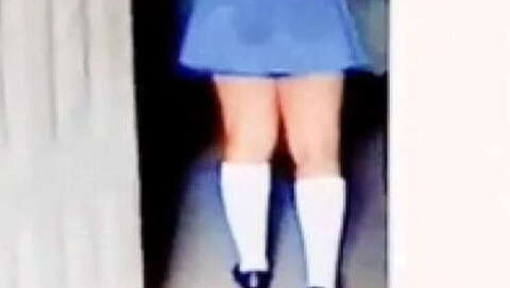 I Stealthily Bang a Student in the School Restroom