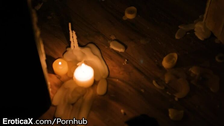 EroticaX Cute Couple Romantic Getaway With Hot Sweaty Sex