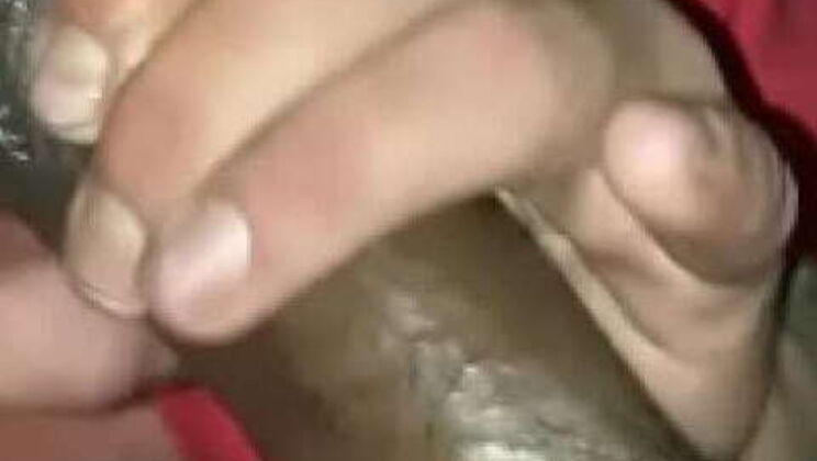 Mature bird gives BBC a mouthful of cum