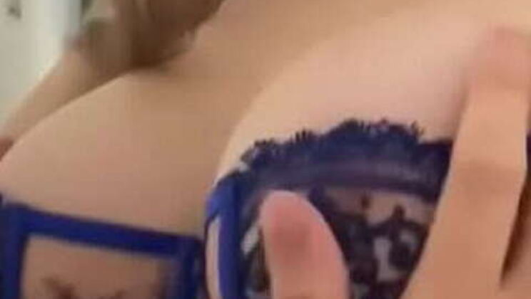 Australian Pornstar Charlotte Star's AMWF Lingerie Encounter with Asian Lover