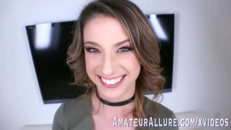 Kristen Scott's Audition: Explicit Blowjob & Pussy Pounding