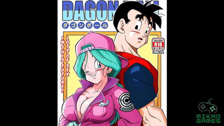 Gohan & Bulma's Explicit Encounter in Future Androids - DBZ Parody