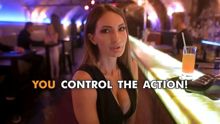 Curvy Natalie Grace's POV Public Fuck: Ride You Hard