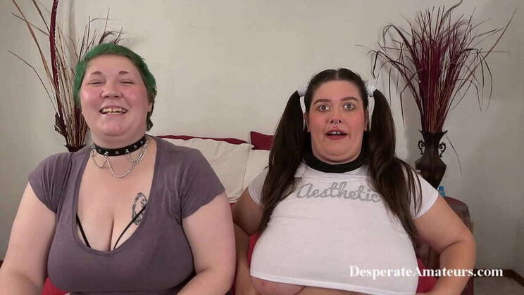 White Teen Castings: Desperate Amateurs with Big Tits & BBW Moms Crave Big Cock