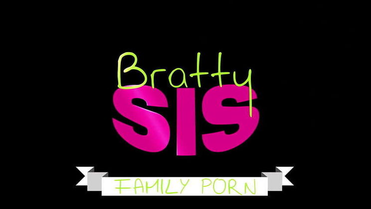 Stepsister BFF Craves Stepbrother's Kiss on V-Day: S21:E9 (Blowjob, Lingerie, Blonde, Petite, Teens, Long Hair, Taboo Step-Family Roleplay)