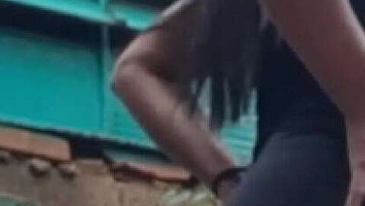 Breno & the Hot Maid's Meal: Cum-Covered Ass