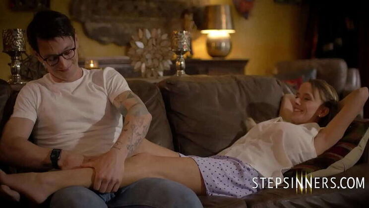 A MILF's Forbidden Passion with Her Stepdad