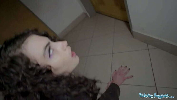 Public Sex Agent: Lydia Black Loves a Firm Spanking & Intense Fuck