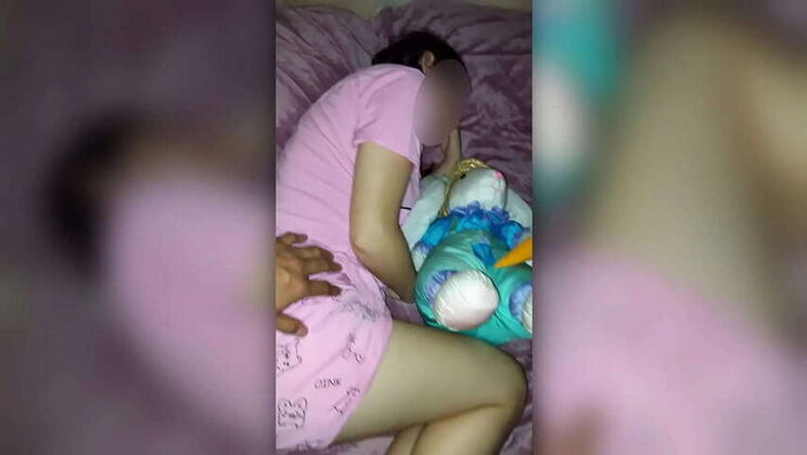 Stepniece Left With Me, I End Up Banging Her - Stepuncle Sneaks Into Room of Charged Teenage Stepdaughter