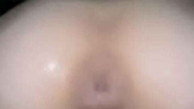 Young Teen Rides a Massive Cock, Gets a Creamy Finish