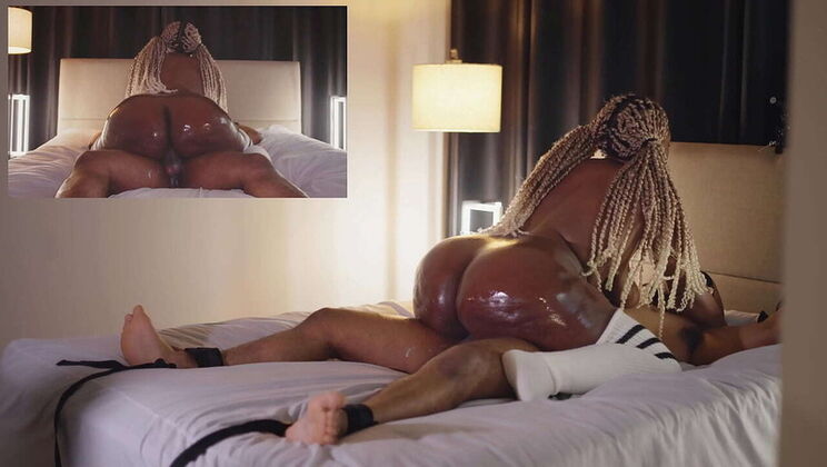 Plump BBW Lady Rides Him into Submission and Steals His Heart